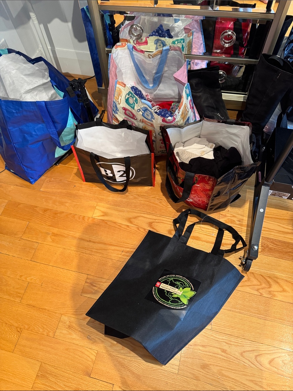 Donation bag